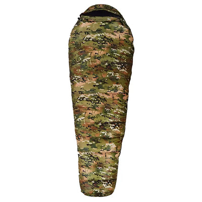 Mumienschlafsack winter