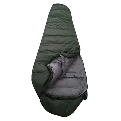 Mumienschlafsack winter