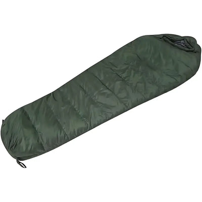 Mumienschlafsack winter