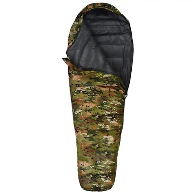 Mumienschlafsack winter