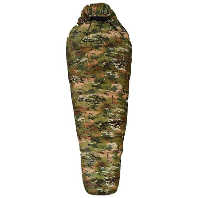 Mumienschlafsack winter