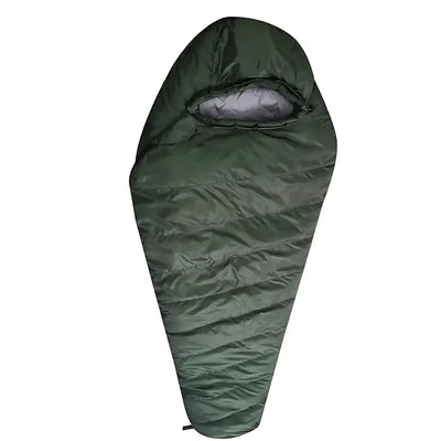 Mumienschlafsack winter