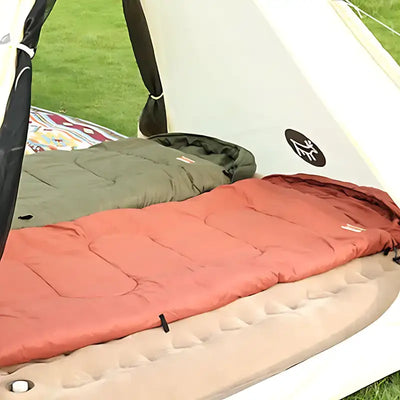 Polyester winterschlafsack