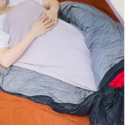 Schlafsack inlett seide