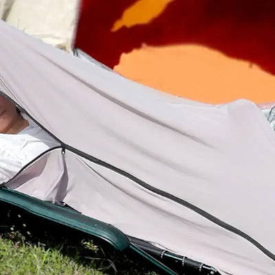 Schlafsack inlett seide