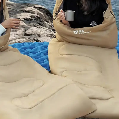 Schlafsack rechteckig grad