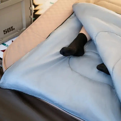 Schlafsack rechteckig grad