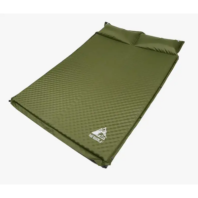 Selbstaufblasende doppel isomatte