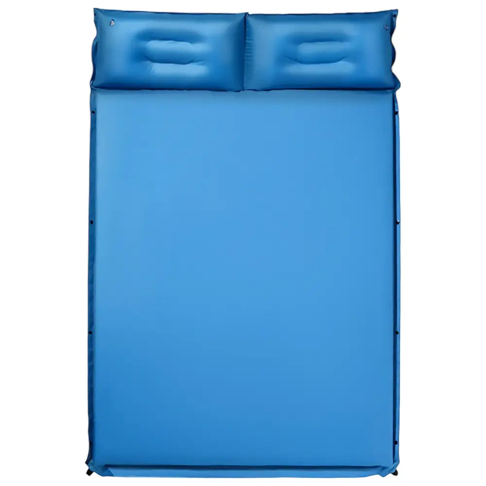 Selbstaufblasende doppel isomatte